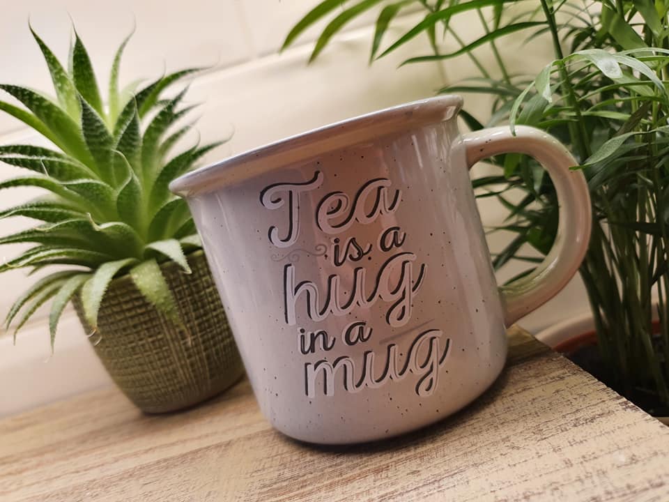 Tea Is A Hug In A Mug