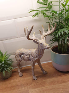 Ornamental Driftwood Deer