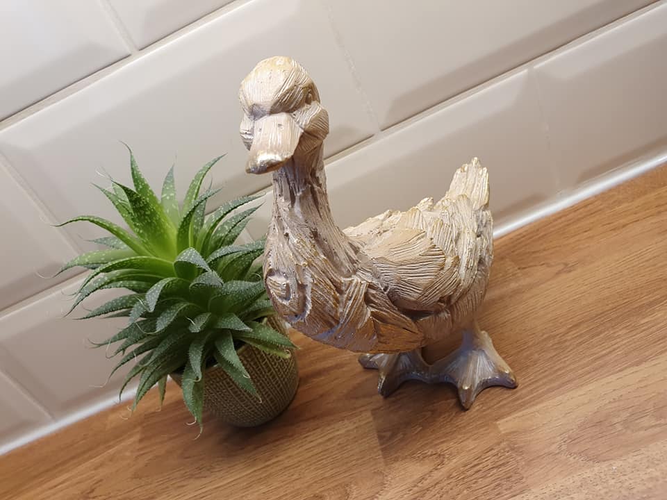 Driftwood Inspired Duck