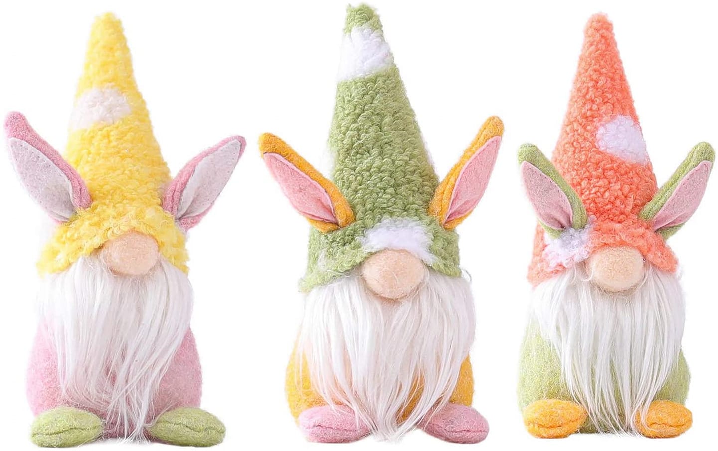 Spring Spotty Hat Gonks