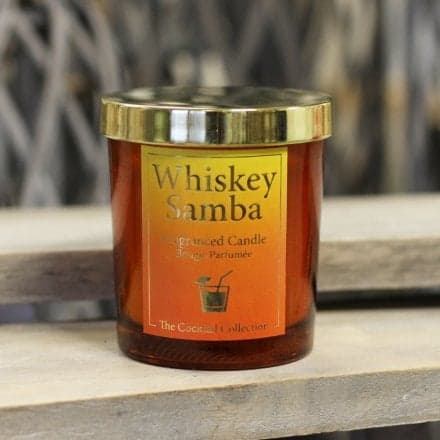 Cocktail Scented Candle - Whiskey Samba