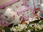 Butterfly Garden Coasters - Set of 4