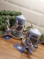 Stag Head Candle Holder - Trinket Dish