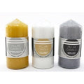 Coloured Pillar Candles - Large