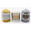 Coloured Pillar Candles - Small