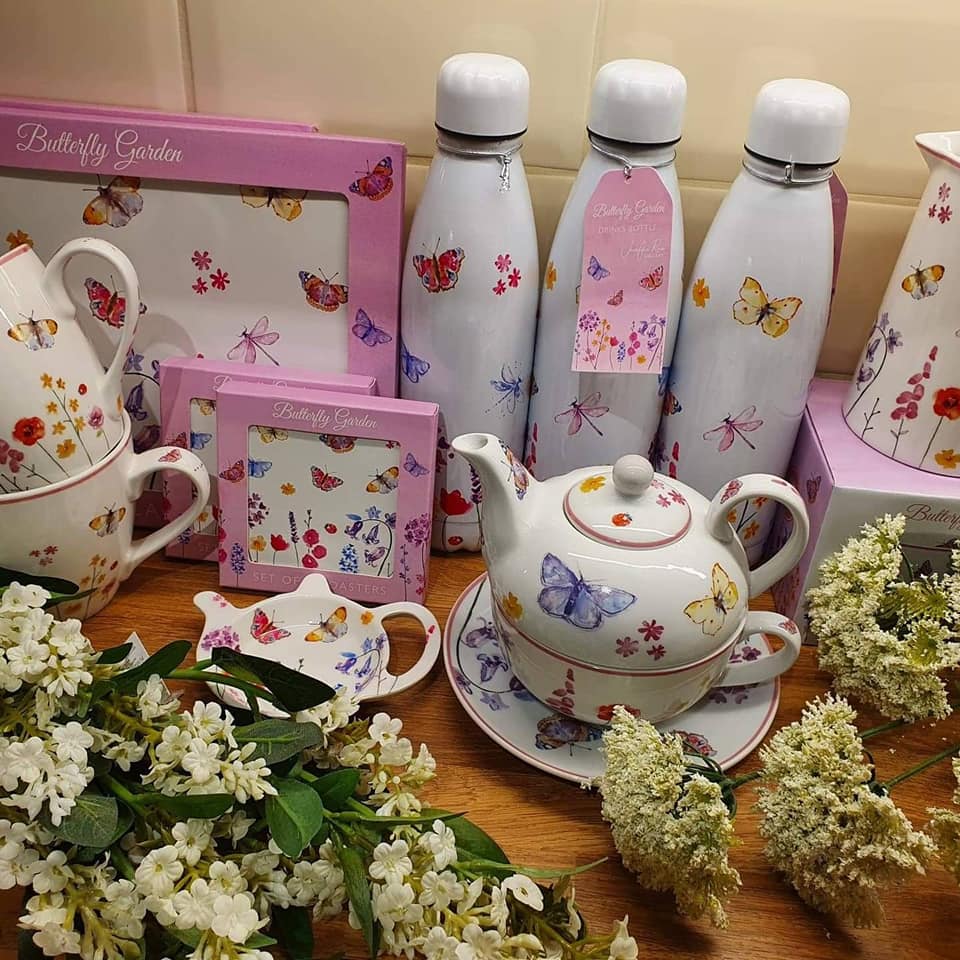 Butterfly Garden - Tea For One Teapot