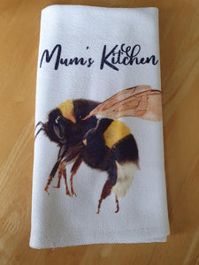 Mum's Kitchen Bumble Bee Tea Towel