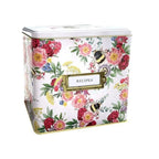 Luxury Recipe Tin - Floral Bee