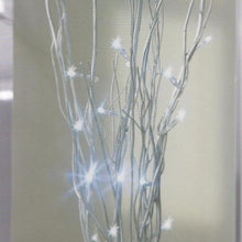 Load image into Gallery viewer, Silver Twig Lights 40cm
