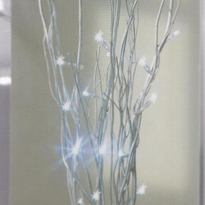 Silver Twig Lights 40cm