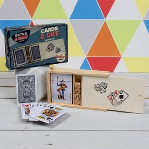 Retro Poker Set