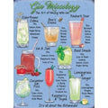The Art Of Gin - Mixology Metal Sign