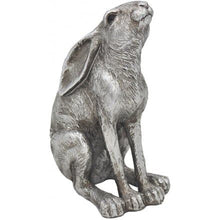 Load image into Gallery viewer, Silver Gazing Hare - Small
