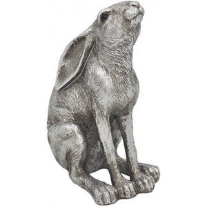 Silver Gazing Hare - Small