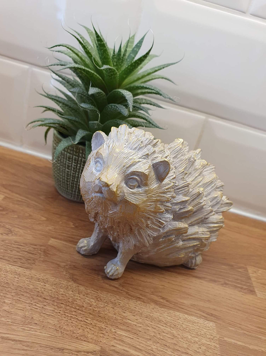 Driftwood Inspired Hedgehog