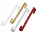 Wreath Door Hook - Glittered Red, Gold, Silver or White