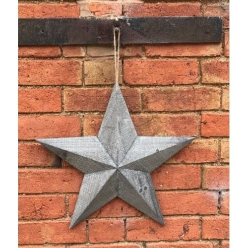 Rustic Wooden Star - 39cm