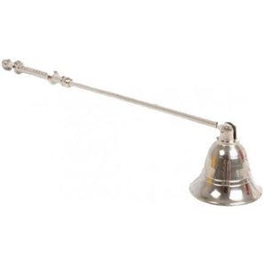 Silver Tone Candle Snuffer