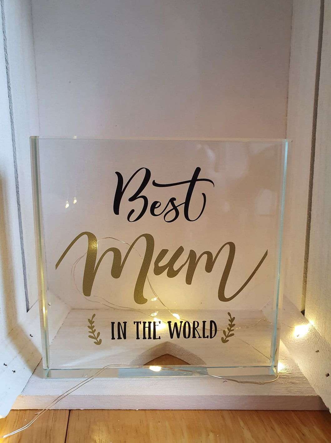 Best Mum Acrylic Block