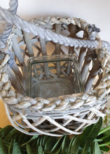 Load image into Gallery viewer, Woven Willow Round Lantern
