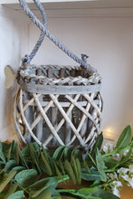 Load image into Gallery viewer, Woven Willow Round Lantern
