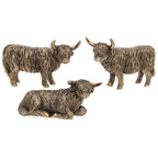 Bronze Highland Cow - Mini