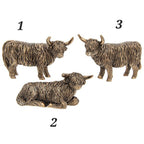 Bronze Highland Cow - Mini