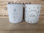 2nds - Let It Snow - Set of 2 T-Light Holders