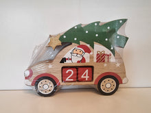 Load image into Gallery viewer, 2nd - Advent Car - Santa

