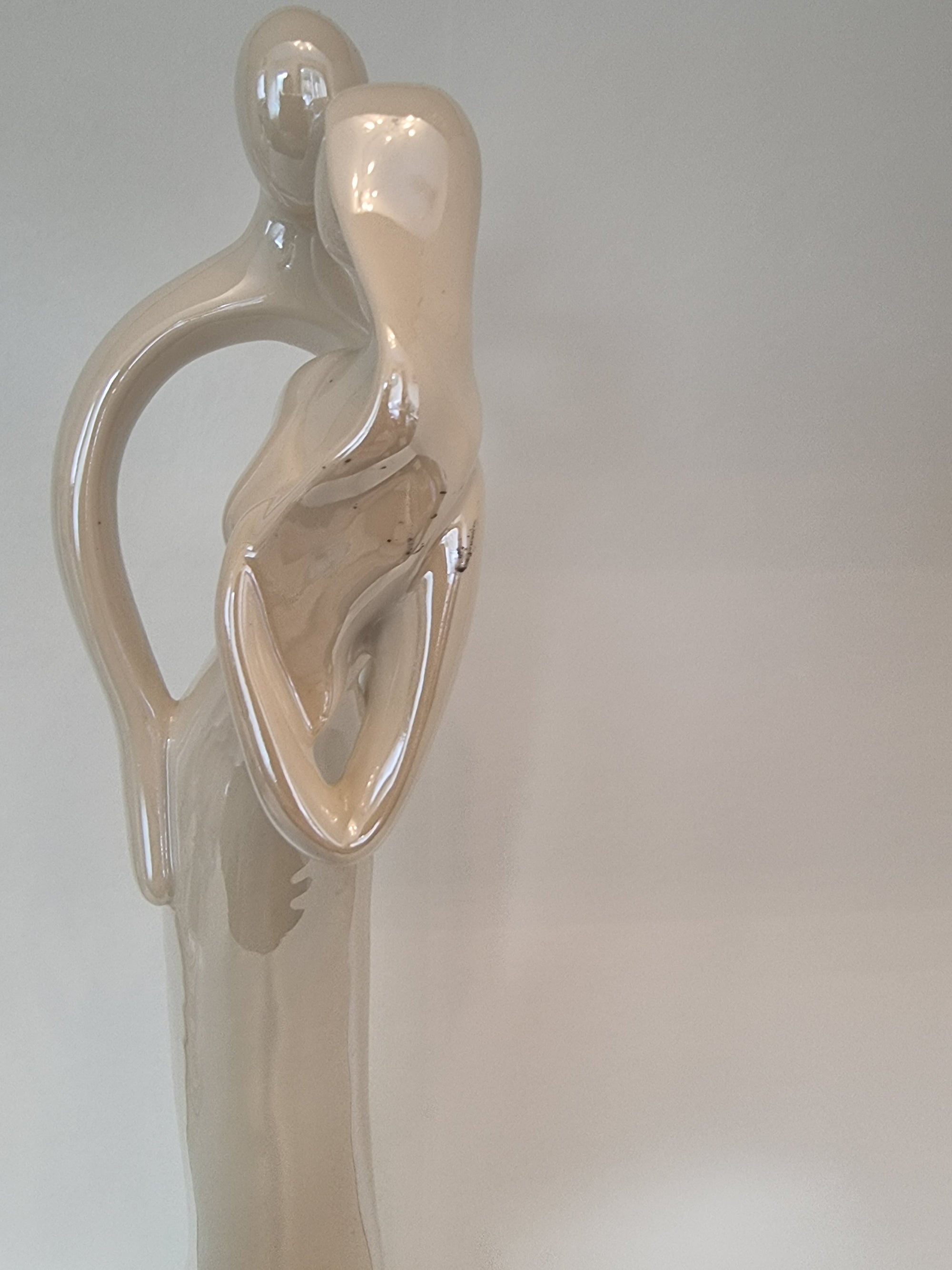 2nd - Pearlescent Loving Couple Figurine