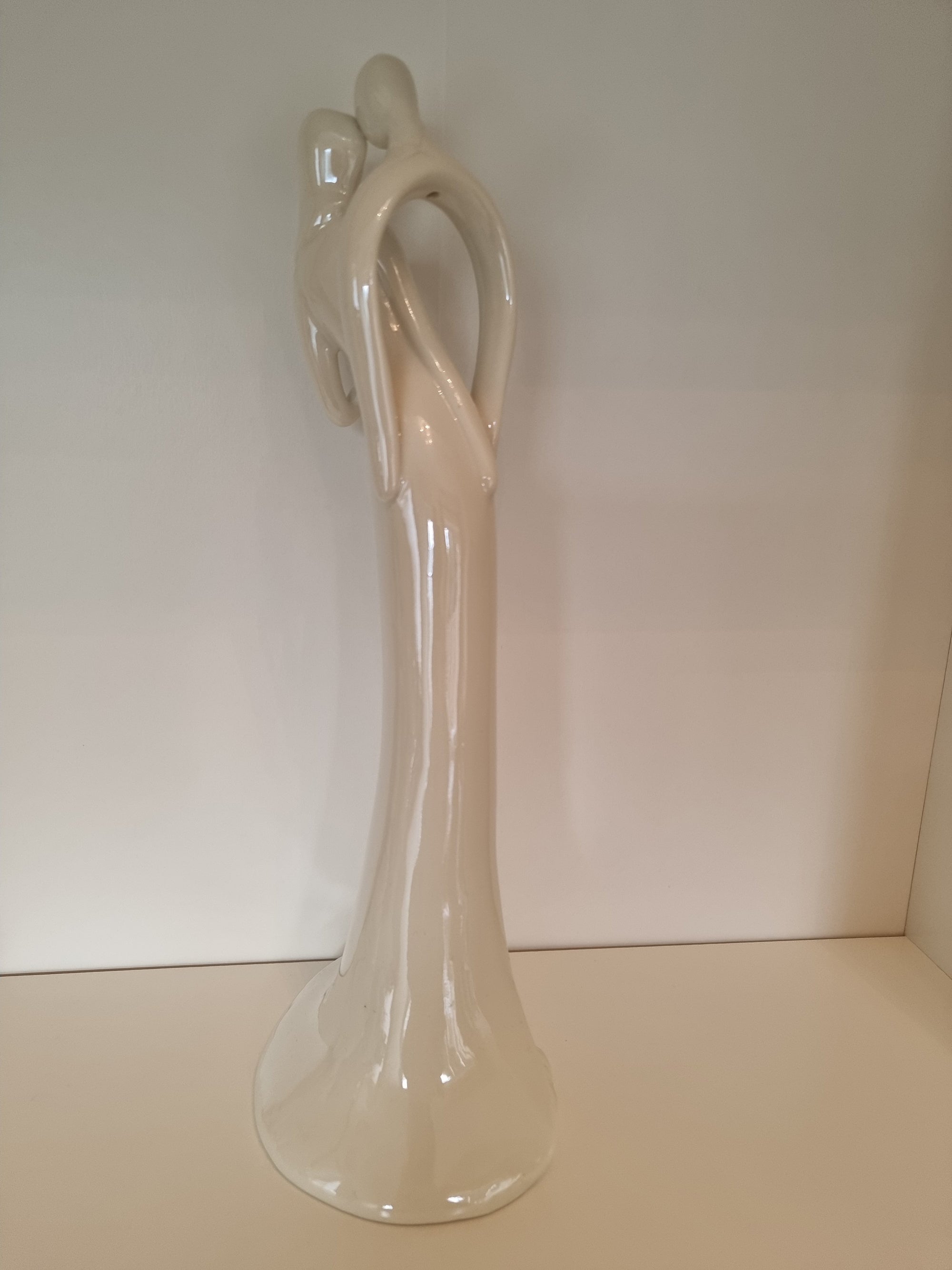 2nd - Pearlescent Loving Couple Figurine