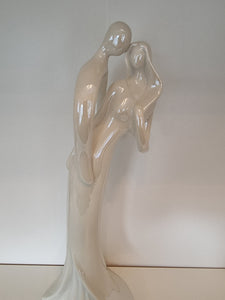 2nd - Pearlescent Loving Couple Figurine