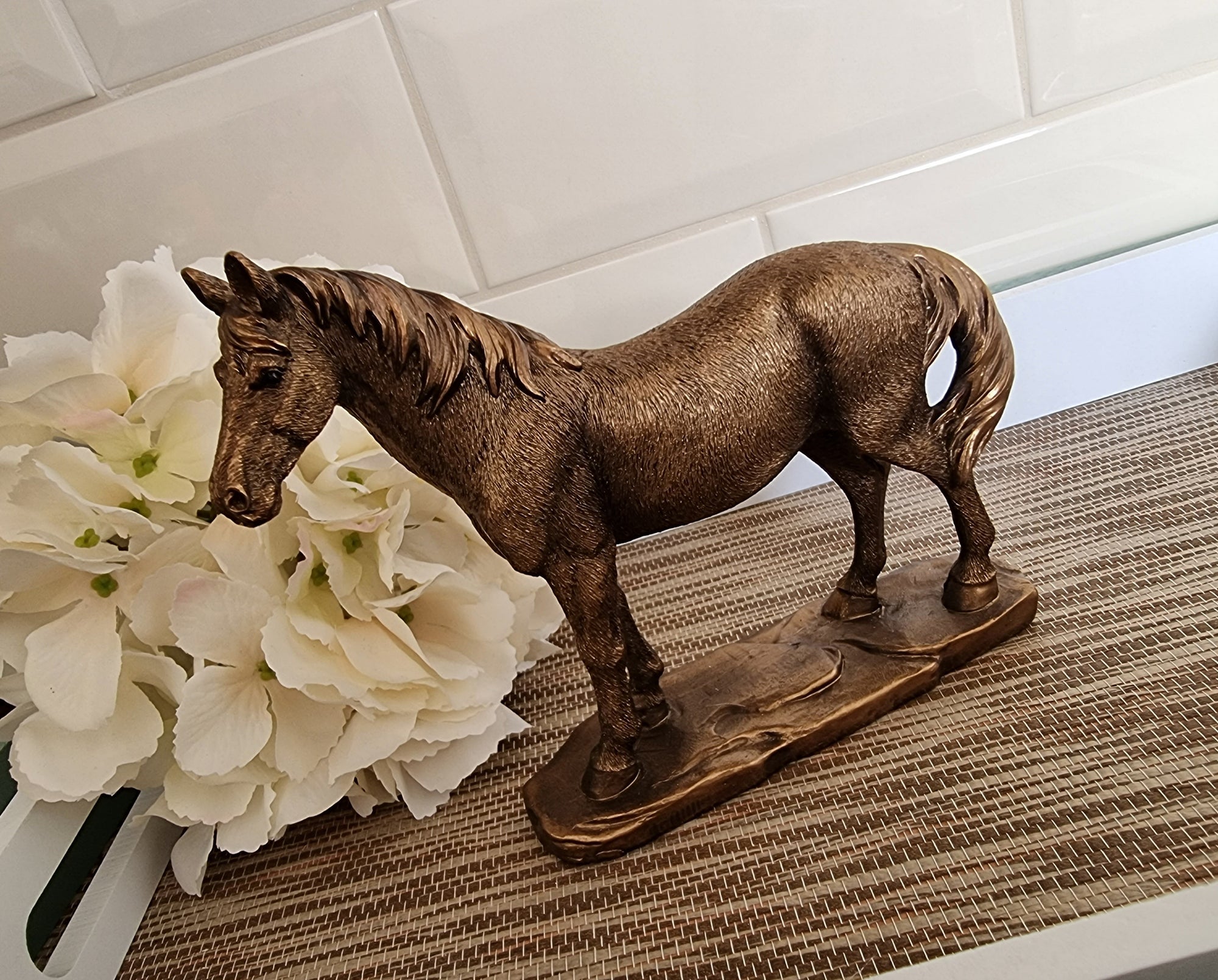Bronze Standing Horse