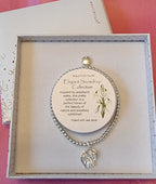 2nd Graceful Snowdrops - Silver Plated Bracelet
