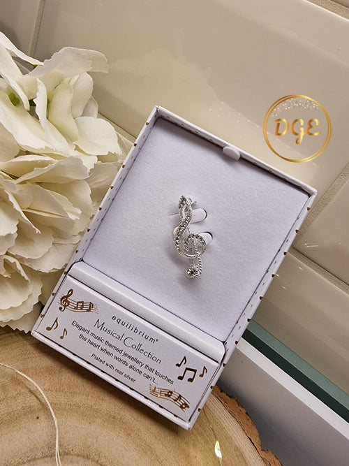 2nd Musical Note Brooch