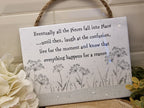 Sentiments Ceramic Hanger