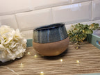 Blue/Green Plant Pot