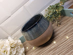 Blue/Green Plant Pot