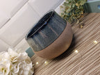 Blue/Green Plant Pot