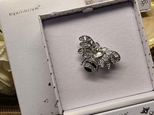 Load image into Gallery viewer, Honey Bee Sparkly Brooch
