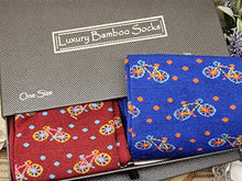 Load image into Gallery viewer, Bamboo Socks Gift Box - Cycling
