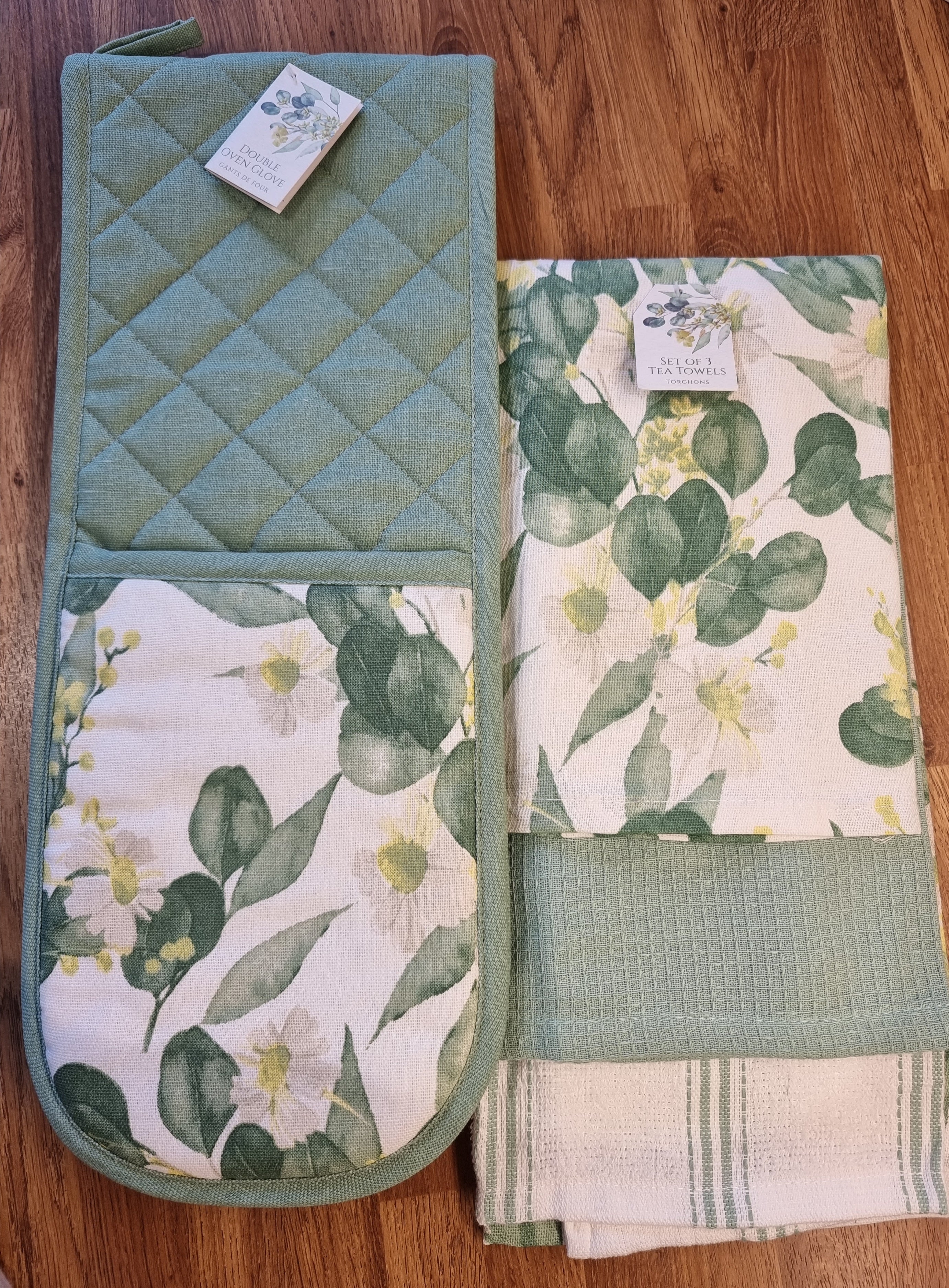 Serenity Set of 3 Tea Towels