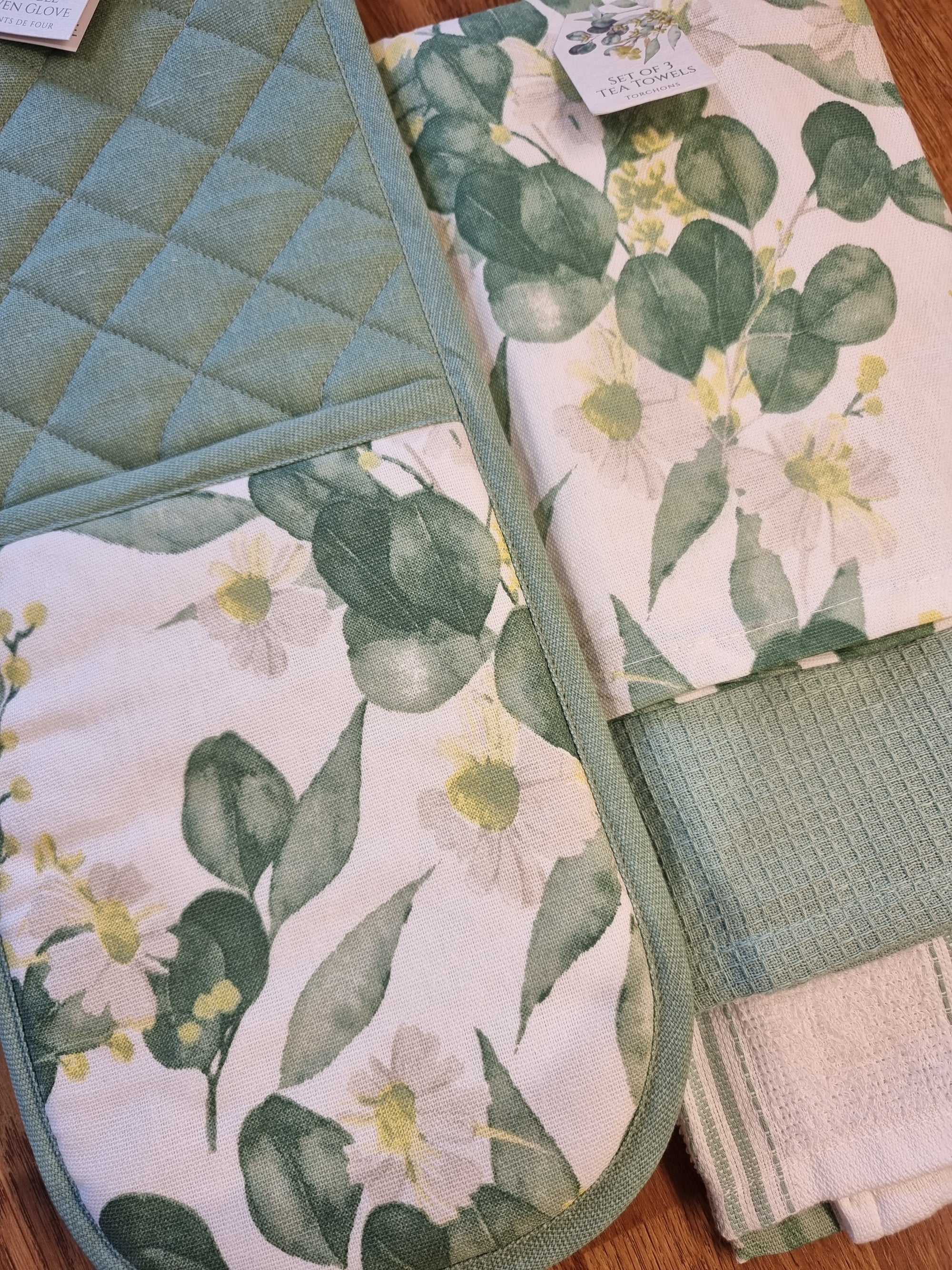Serenity Set of 3 Tea Towels