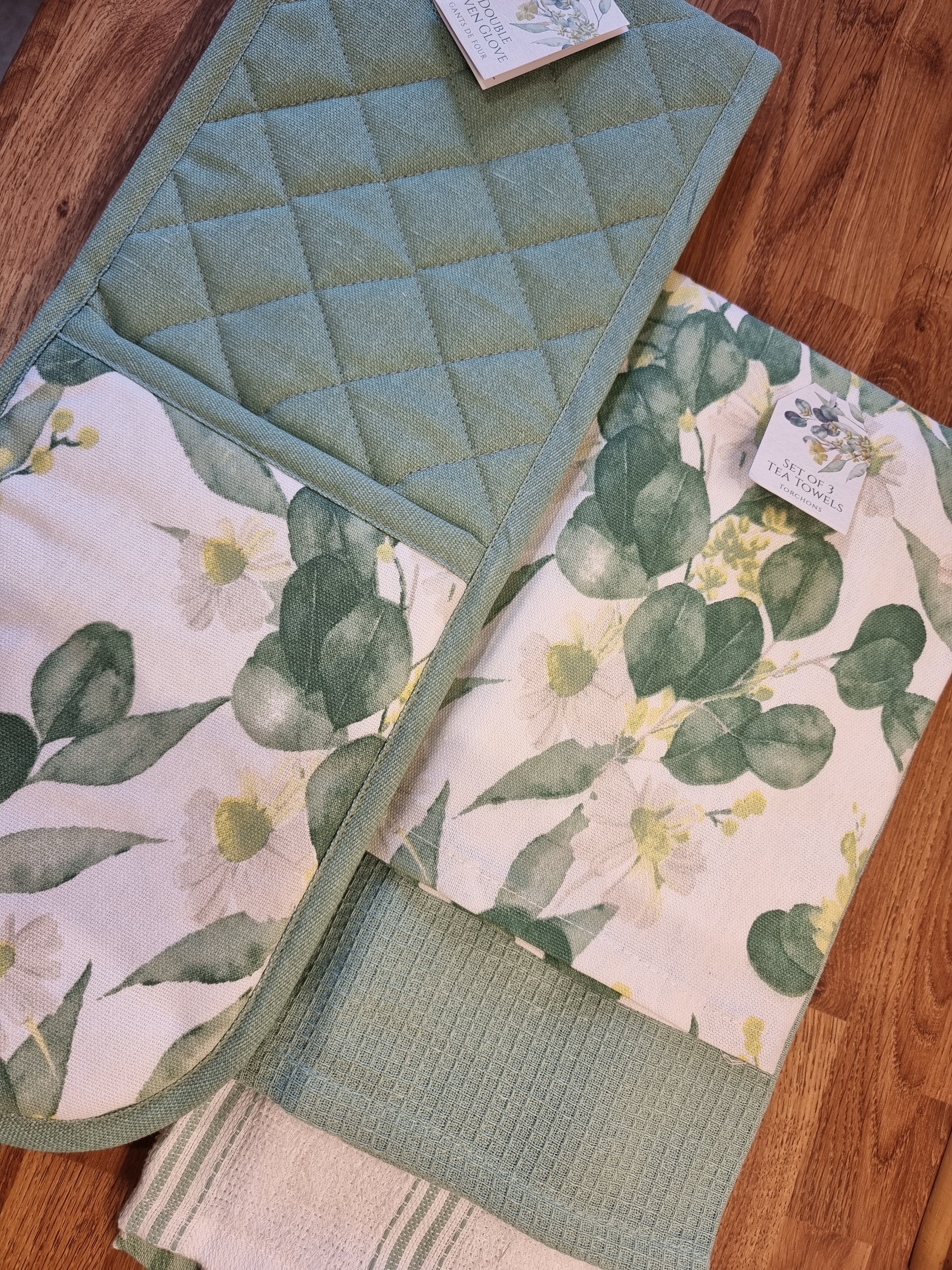 Serenity Set of 3 Tea Towels