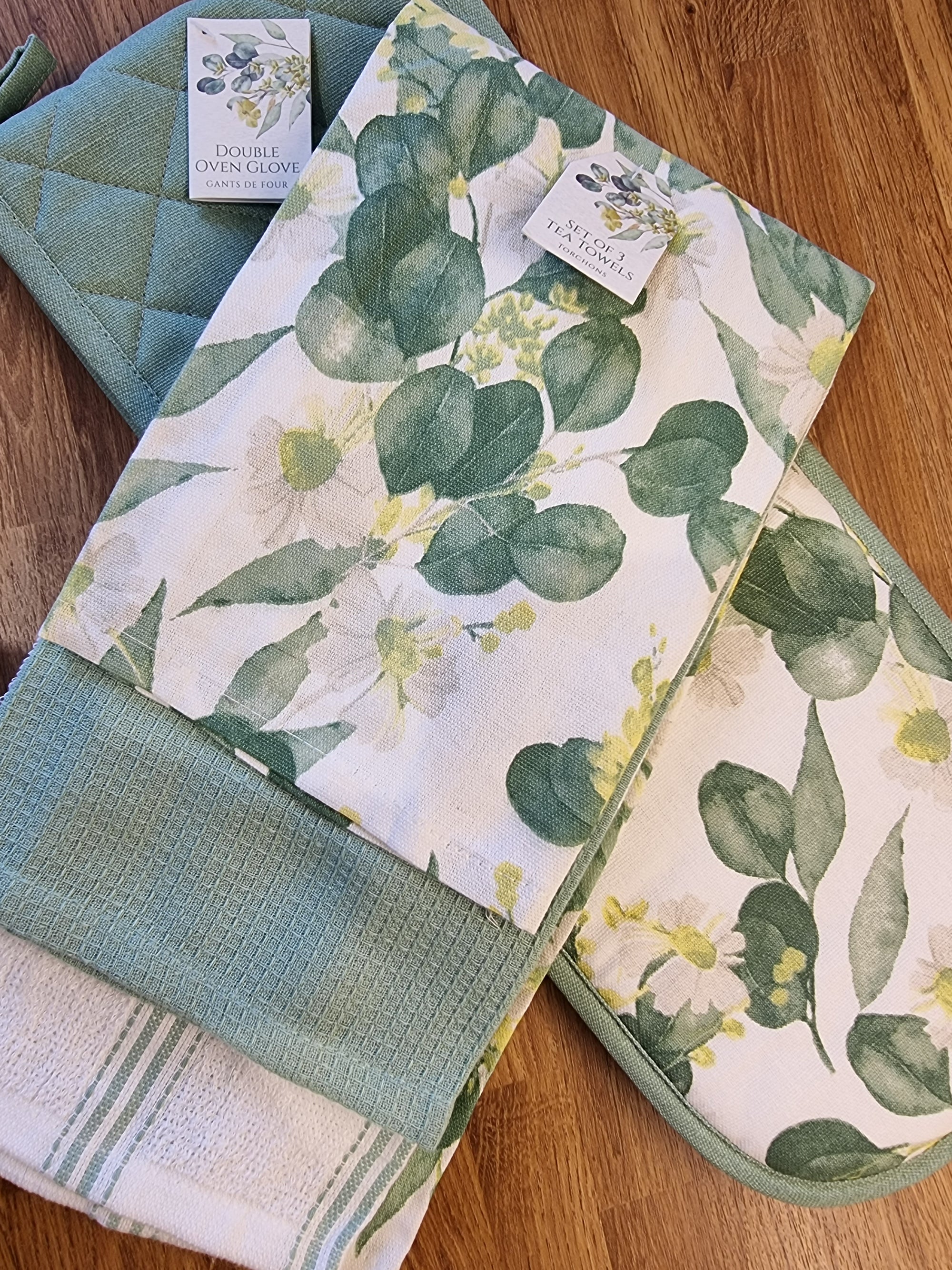 Serenity Set of 3 Tea Towels