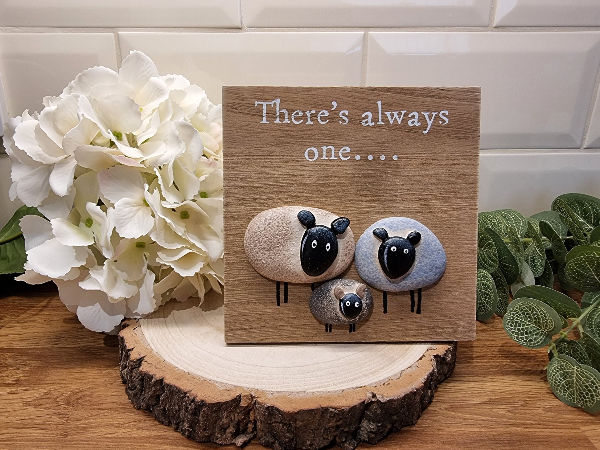 Country Sheep Plaques - 4 To Choose From