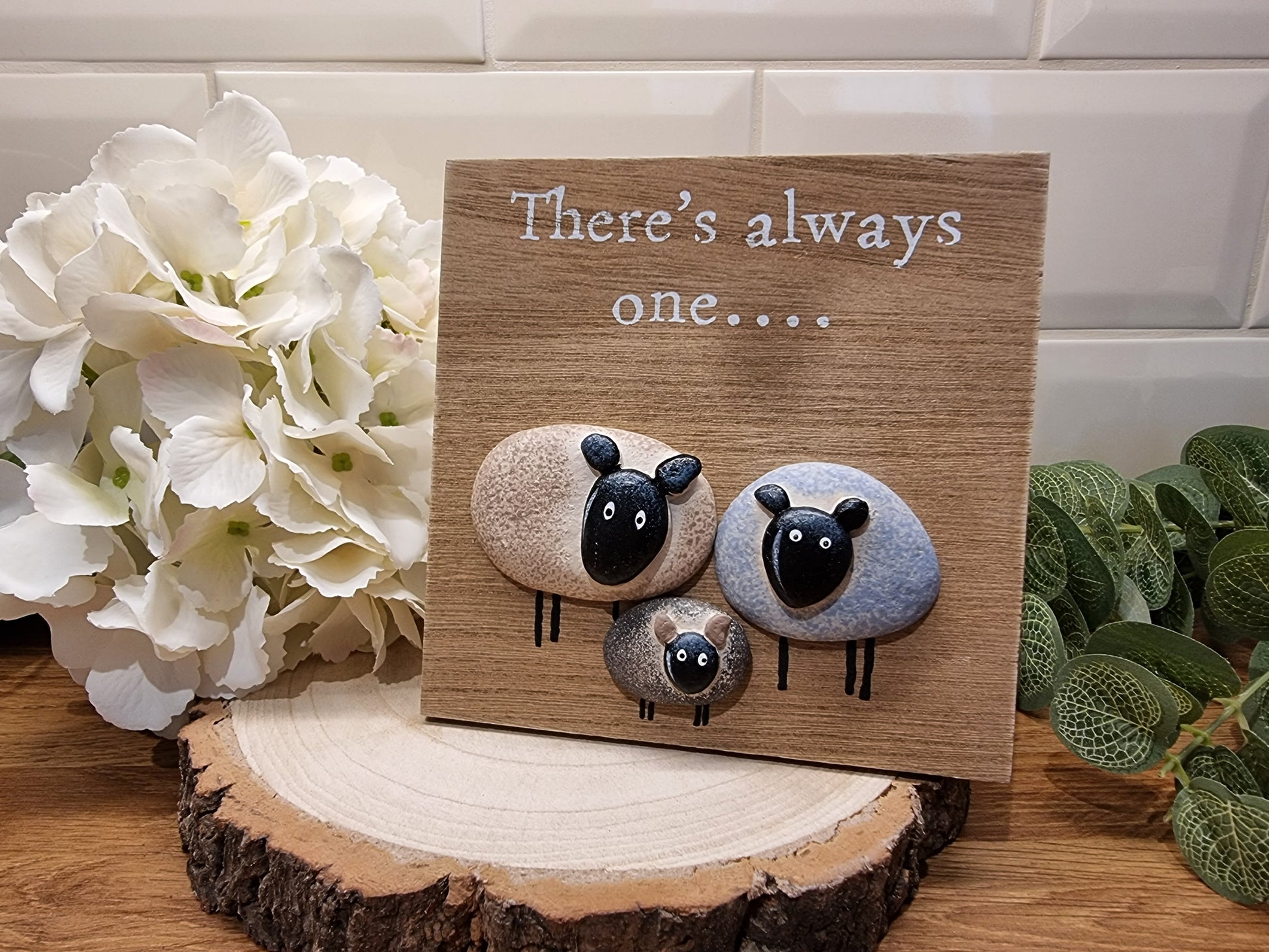 Country Sheep Plaques - 4 To Choose From