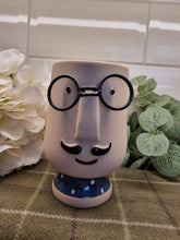 Load image into Gallery viewer, 2nd George Ceramic Face Planter - Small
