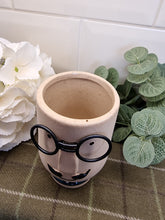 Load image into Gallery viewer, 2nd George Ceramic Face Planter - Small
