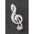 2nd Musical Note Brooch